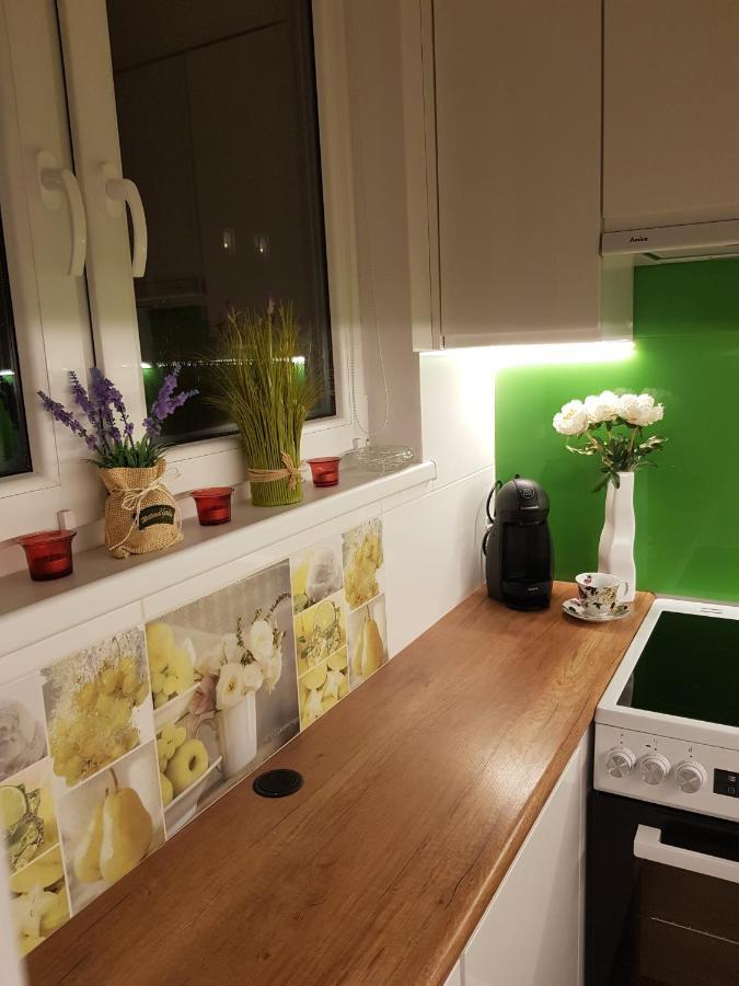 Sloneczna Przystan Apartment Wladyslawowo Bagian luar foto